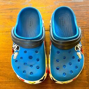 Crocs Mickey Mouse Size 11c